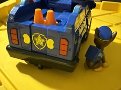 Paw Patrol Chase On a Roll Deluxe Police Cruiser Car Vehicle And Figure Toy