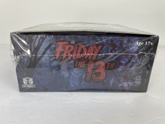 Friday the 13th Collectors Box (new) Culture Fly New Line Cinema WB Shield 17+