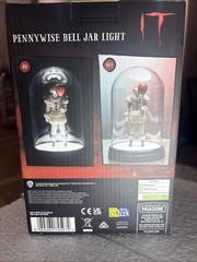 IT “Pennywise” Bell Jar Light Mini Light Paladone – Pennywise Clown New In Box