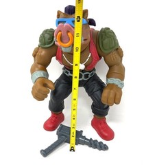 1991 Bad Boys Bebop Giant Playmates TMNT Teenage Mutant Ninja Turtles