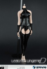 1/6 sexual leather Lingerie Chaparajos for Verycool Phicen Hot Toys Kumik USA