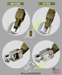 GO BETTER Filler Upgrade Kit For Studio Series SS86 Brown Filling Parts in stock