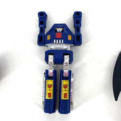 Vintage Transformers Gobots Bandai Toy Lot Pincher Dive Dive Machine Robo Tank