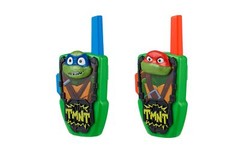 Teenage Mutant Ninja Turtles Walkie Talkies for Kids Static Free Range