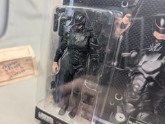 Brand New Hiya Toys Exquisite Mini Robocop 2014 Black Figure 1/18 4″