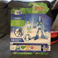 Sonic 35th Anniversary Chaos with Chao 4.75″ Figure NIB