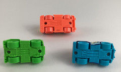 Paw Patrol True Metal Neon Rescue Vehicle Diecast Tracker Marshall Chase Lot