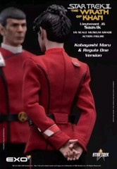 EXO-6 Lt. Saavik (Regula One) Star Trek: The Wrath of Khan 1/6 Figure SEALED