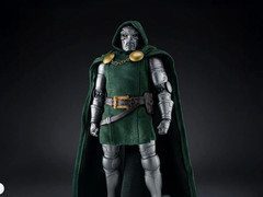 Marvel Mezco Doctor Doom 6-inch Die-Cast Action Figure Pre-Order