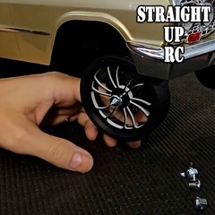 RC Lowrider Custom 4-in-1 Black Knockoff Tool – 3D Printed – BLACK