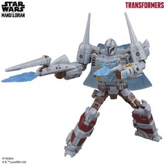Transformers Collaborative Star Wars: The Mandalorian N-1 Starfighter, 7.5”