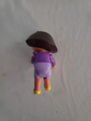 Dora the Explorer Magical Dollhouse Dora 4″ Figure 2005 Crown Purple Mattel LOT