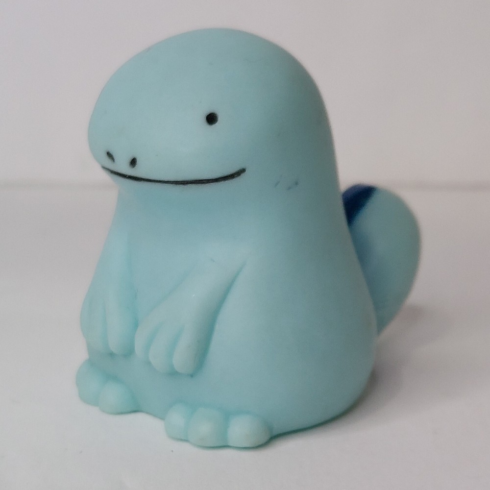 1999 Pokemon Finger Puppet Quagsire Figure Gotta Catch Them All Nintendo Bandai