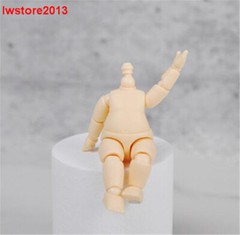 YMY Toys 5.7cm Flexible Baby Body PVC Action Figure For OB11 Head Sculpt Dolls