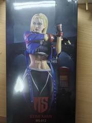 STAR MAN MS-012 1/6 Street Girl Female Fighter 6 Cammy 12″ Figure New in Stock