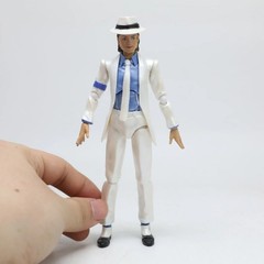 Michael Jackson Smooth Criminal Moonwalk Action Figure Model Toys With Box