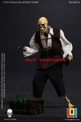 101TOYS ES020 Captain Jack-Iron Hook Captain-sailor 1/12 Scale Action Figure set