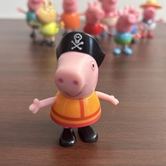 LOT OF 15 PEPPA PIG Figures Various years and condition