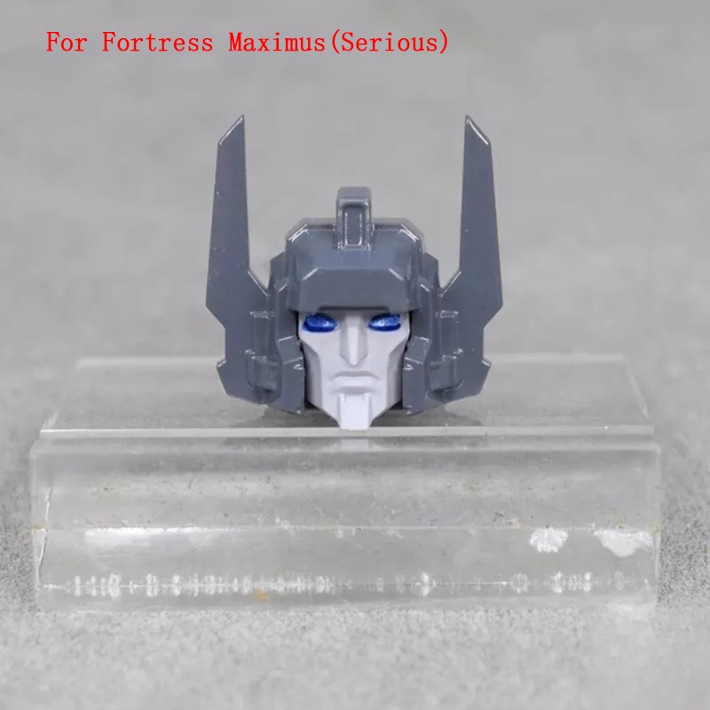 For Titans Return Fortress Maximus Siege Impactor Replacement Head Upgrade Kit