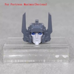 For Titans Return Fortress Maximus Siege Impactor Replacement Head Upgrade Kit