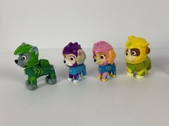 PAW Patrol Aqua Pups Lot Coral Skye Chase Marshall Rubble Rocky Zuma Ryder Shark