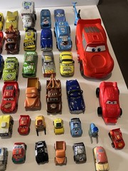 Disney Pixar Cars Vehicles Large Lot Of 70