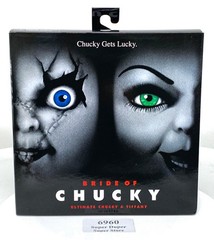 Child’s Play 2 – Bride Of Chucky – Ultimate Chucky & Tiffany Giftset – NECA NEW