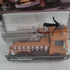 Disney Pixar Cars Star Wars Weekends Red as Chewbacca 2014 Rare Hard to Find