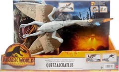 MoM Jurassic World Quetzalcoatlus Dinosaur Action Figure Dino Kids Toy Rare