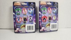 Monogram Marvel Miniature Alliance Black Spider-Man & Spider-Man Figures 2.5 NEW