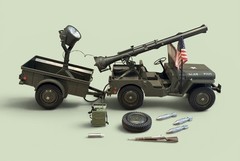 Vintage Hasbro 1965 GI Joe Jeep 7000 Combat Set! Excellent & Near Complete!