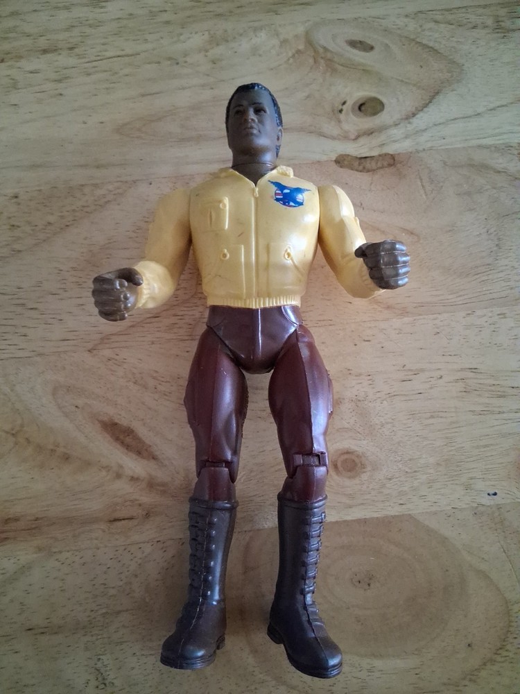 Vintage Rambo: Force of Freedom (Coleco Toys, 1986) Turbo Eddie Hayes figure