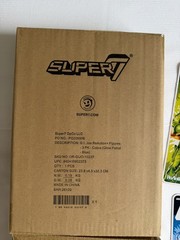 SUPER 7 ReACTION+ GI JOE GLOW PATROL SET JoeFest 2026 EXCLUSIVE