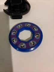 Bandai Power Rangers Samurai Black Box Morpher 2 Cases & 4 Disks