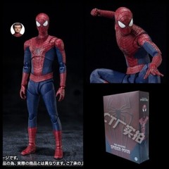 In Stock！S.H Figuarts The Amazing Spider-Man No Way Home Andrew Garfield KO Ver.