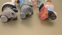 Lot Of 13 Kidrobot Dunny Figures-2007, 08, 10, 16- “Clockwork Orange” Included