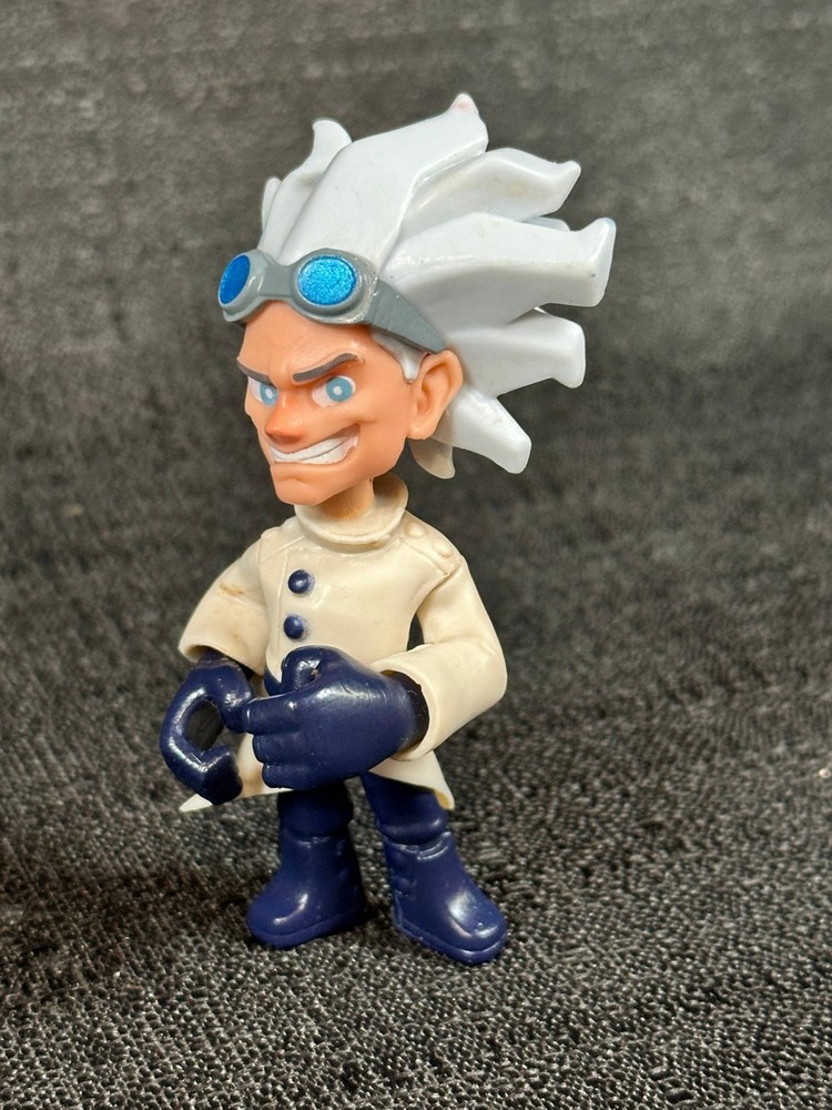 Ninja Kidz Dr Disaster Action Figure Season 3 Toy 3” TV Series Kids