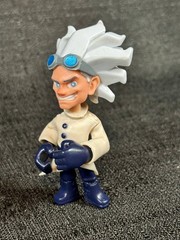 Ninja Kidz Dr Disaster Action Figure Season 3 Toy 3” TV Series Kids