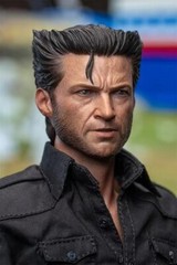 1:6 Marvel Wolverine Logan Man Head Hands Clothes For 12″ Male Action Figure