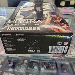 NECA Elvira Commando Mistress of the Dark new sealed action figure