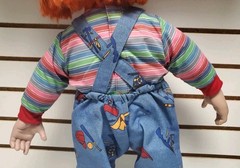 2024 Spencer’s Novelties: 24″ Good Guys Chucky Doll w/Box, Pre-Owned *READ*