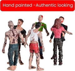 Zombie Action Figures Gift Package – Scary Toys for Boys and Girls – 4 Inches…
