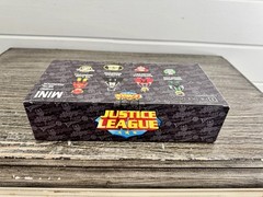 NIB Herocross Justice League Mini Hybrid Figuration Series DC Die Cast Sealed