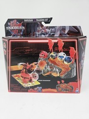Bakugan Dragon Clan Themed Training Set Customizable Playset with Figures