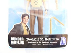 The Office DWIGHT K SCHRUTE 5″ Action Figure PhatMojo Series 1