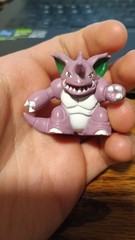 Vintage Nidoking Pokemon Nintendo Action Figure Pencil Topper Figurine Toy Vtg