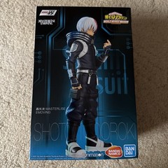 9″ Bandai My Hero Academia The Movie World Heroes Mission Shoto Todoroki Figure