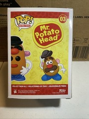 Mr. Potato Head Mixed Up Funko Pop #03 Retro Toys Target Exclusive