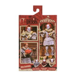 NECA IT: Welcome To Derry – Ultimate Bob Gray As Pennywise – Action Figure