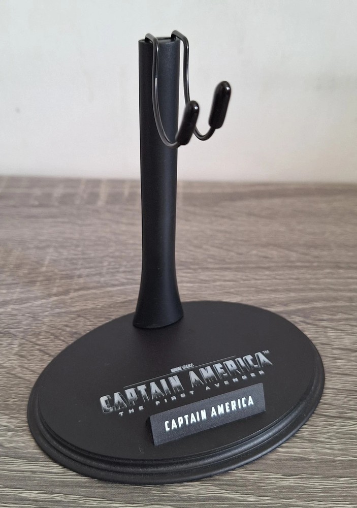 HOT TOYS 1/6 CAPTAIN AMERICA FIRST AVENGER STAND ONLY Base Rescue Version